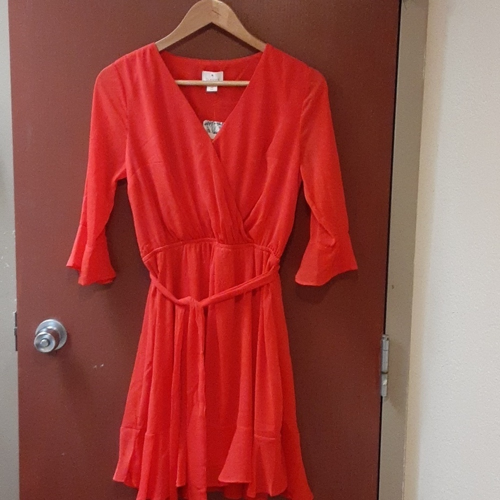 Islander Women's Wrap Dress With Belt